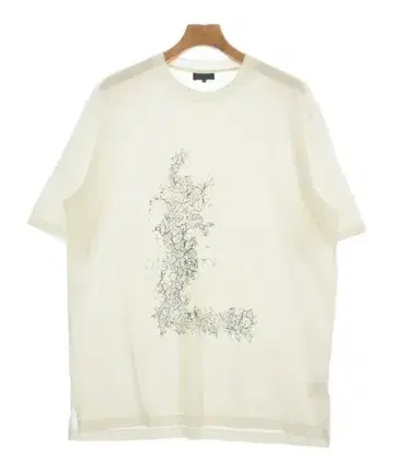 LANVIN T셔츠 티셔츠 남성용