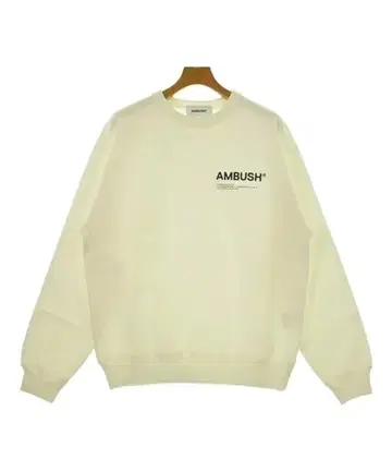 AMBUSH 맨투맨 남성용