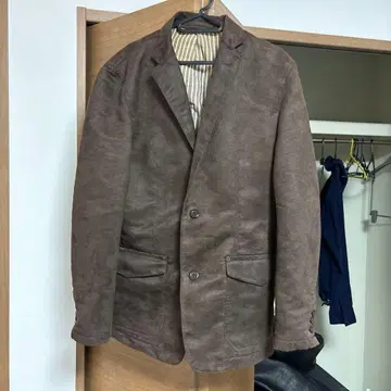 COMME CA ISM 테일러드 자켓 브라운 L 사이즈