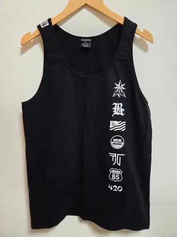 Back Channel 탱크탑 블랙 M