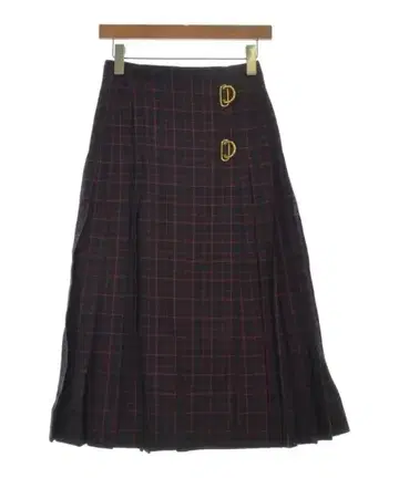 BURBERRY 롱 맥시 길이 스커트 여성용