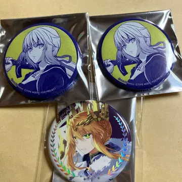 fgo 신주쿠 환령 사건 KADOKAWA 별을 보는 회랑 캔뱃지 아르토리아 알타