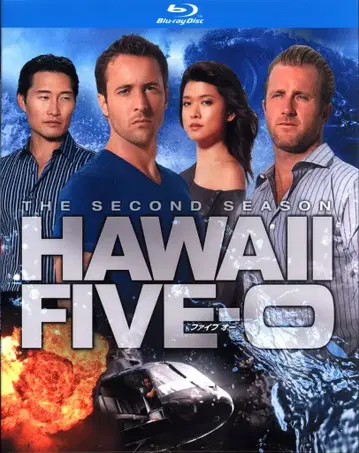 드라마 Blu-ray Hawaii Five-0 THE SECOND SEASON Blu-ray BOX