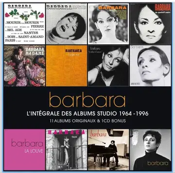 12CD 세트! Barbara / L'integrale Des Albums