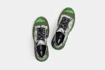 VIRON 1968 (GRAY BLACK / GREEN) 스니커즈 41