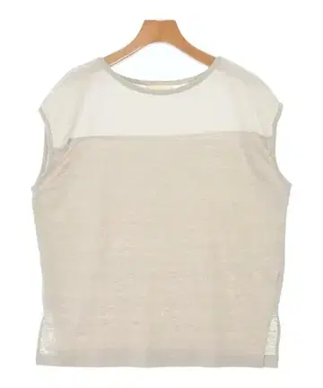 Drawing Numbers 슬리브리스 여성용