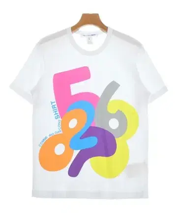 COMME des GARCONS SHIRT 티셔츠 커트소 남성용