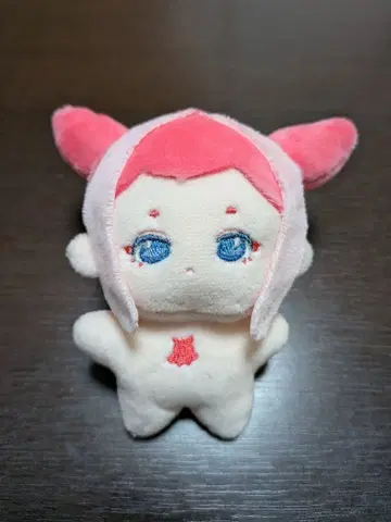 자작 봉제 인형 무속성 해성 모양 10cm