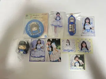 CUTIE STREET 제일복권 큐스토 세미 컴프 마스다 아야노