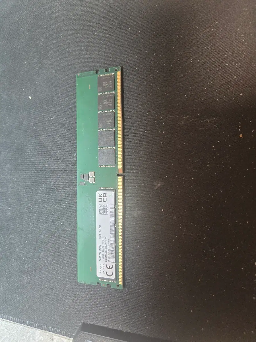 SK하이닉스 DDR5 32GB 5600 ECC RAM UDIMM