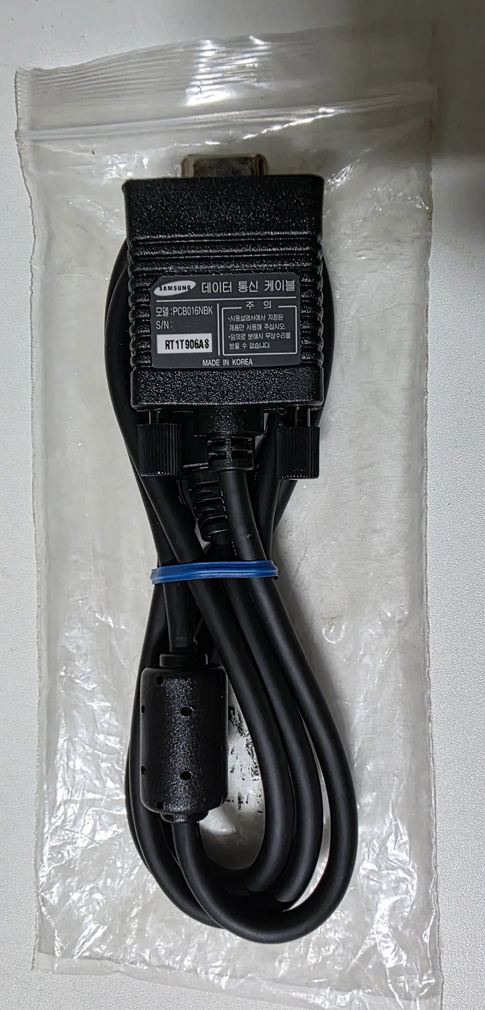 삼성18핀용 데이터통신케이블 pcb016nbk