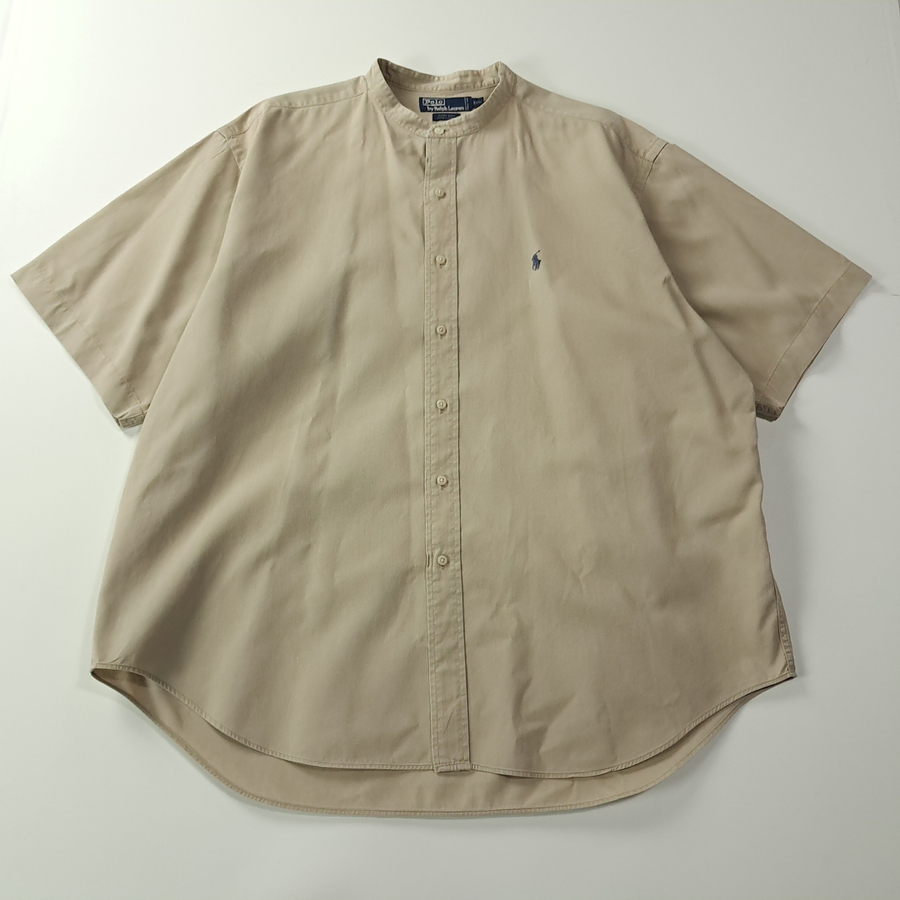 CA421 2XL 폴로 빅사이즈 90s 미국판 포스트보이 반팔 셔츠 남방