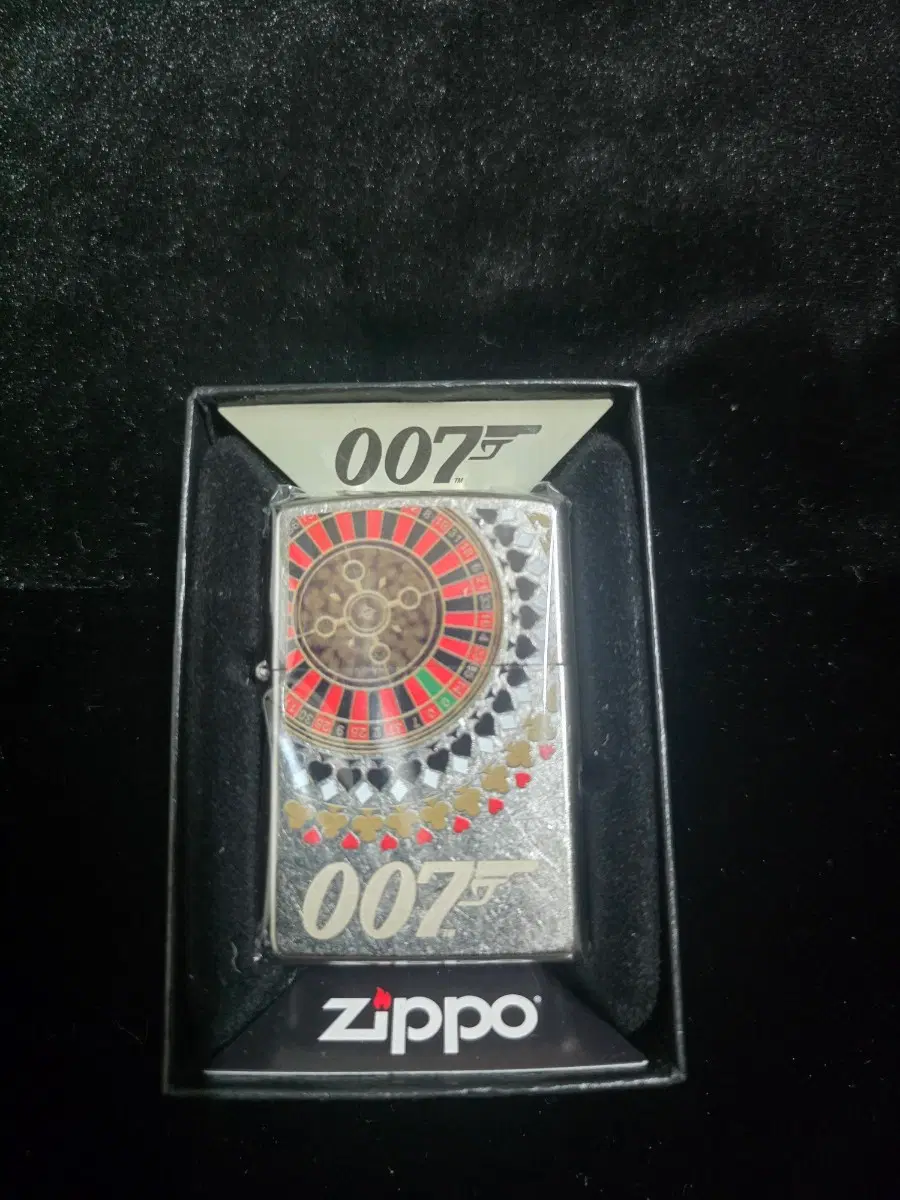 zippo 지포 라이터 007 제임스 본드 한정판