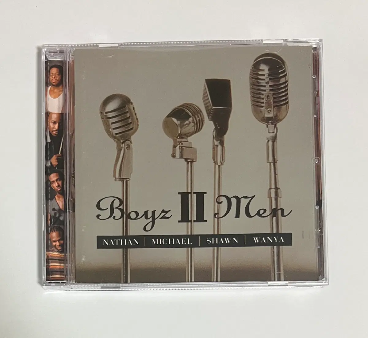 보이즈 투 맨 Nathan Michael 앨범 시디 CD