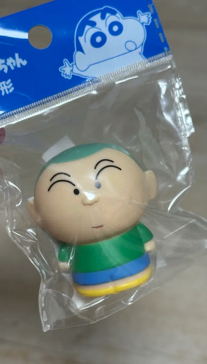 짱구는 못말려 훈이 손가락 인형 피규어 소프트