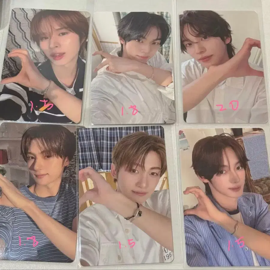 투어스 소다소다 HMV 특전 포카 양도
