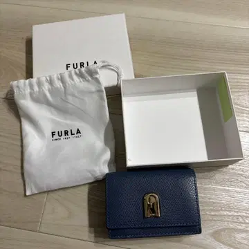 FURLA 컴팩트 지갑 [ 상자, 더스트백 포함 ]