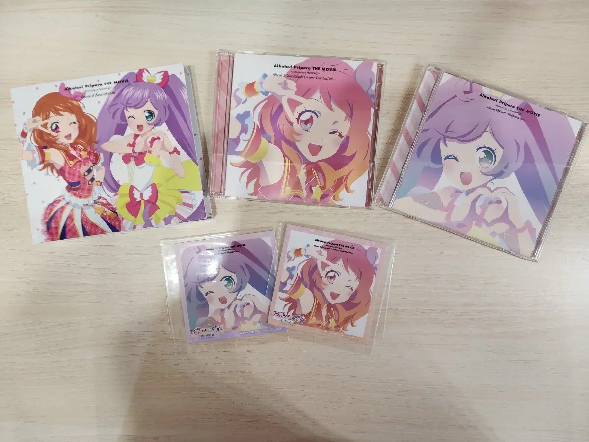 스타파라 (아이엠스타 아이카츠 프리파라) 더 무비 CD