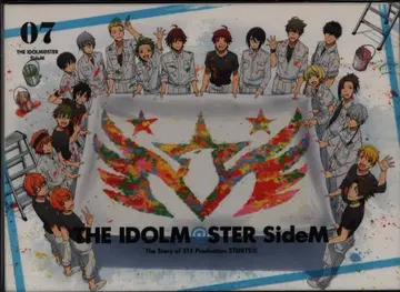 애니메이션 Blu-ray 아이돌 마스터 SideM 완전 생산 한정판 7