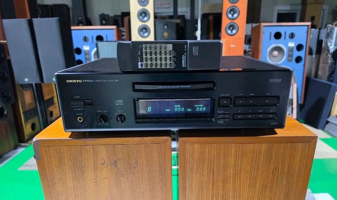 ONKYO DX-706 CD 플레이어 리모콘포함