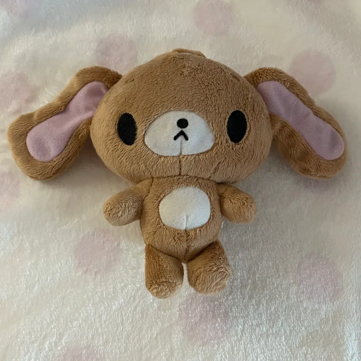 희소)고전 산리오 슈가바니즈 인형 고전키티 마이멜로디 핀터풍 쿠로우사 일본 빈티지 토끼인형