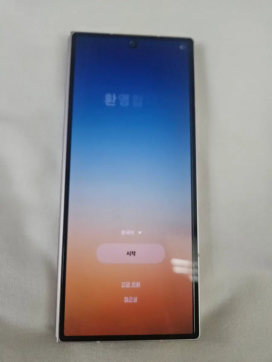 스마트폰 새상품급 폴드6 512