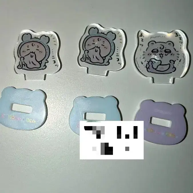 치이카와 모몽가 카니 베이비 팝업 미니 아크릴