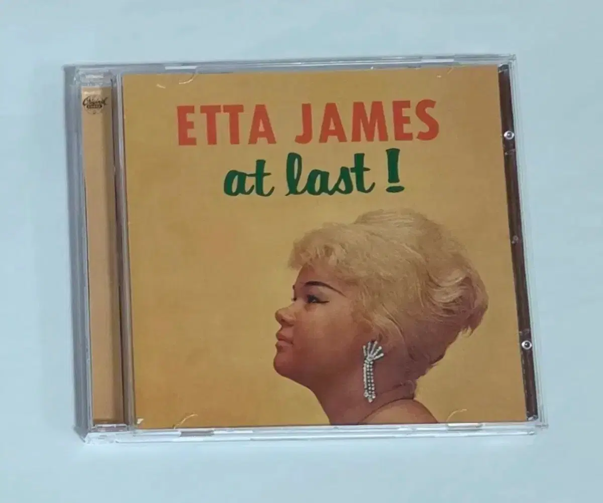 에타 제임스 At Last 앨범 시디 CD