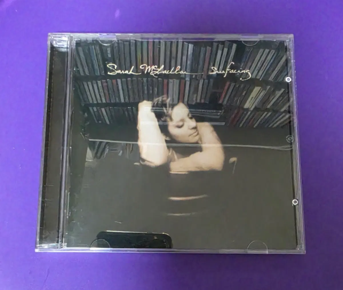[개봉/CD] 사라 맥라클란 Surfacing CD