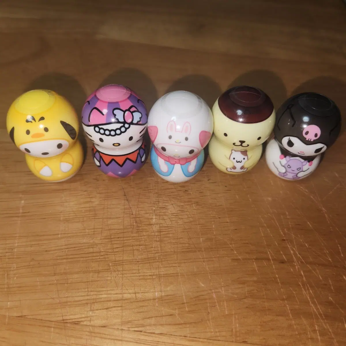 산리오 오뚝이 일괄 판매