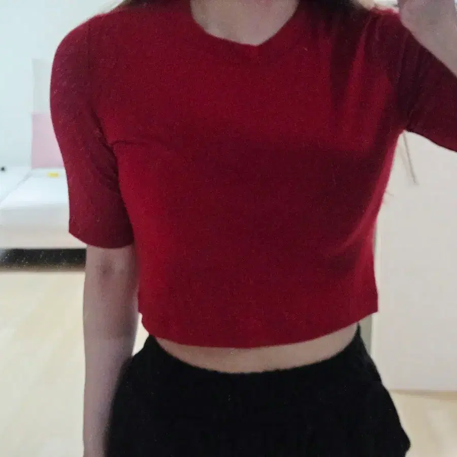 (착샷) 크롭티