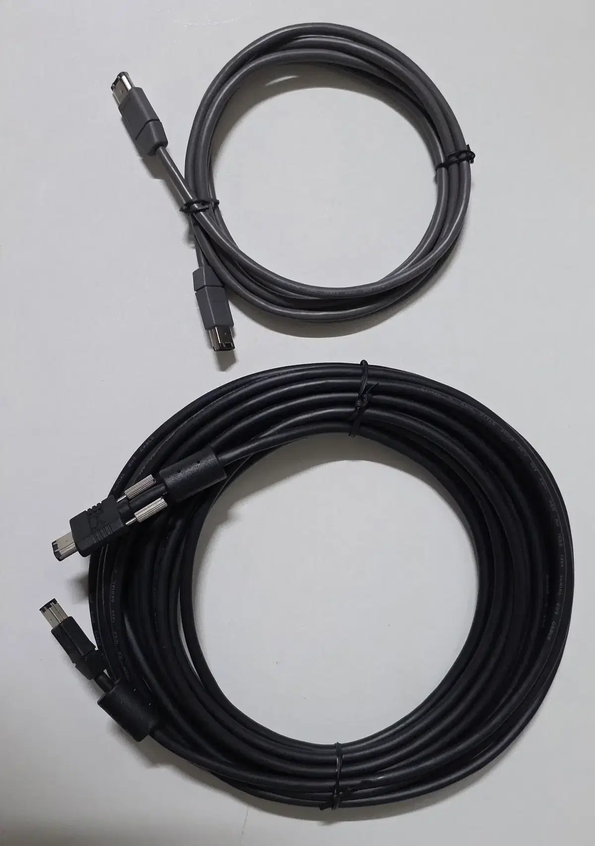 IEEE 1394 데이터 케이블 산업용 카메라 Firewire6 p6핀 p6핀