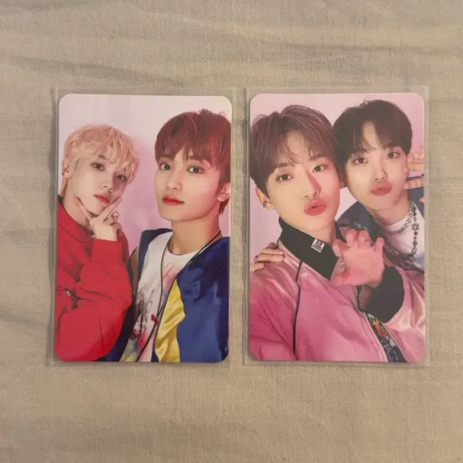 크래비티 성민 구정모 송형준 뉴 웨이브 어즈 new wave us 단체 포토카드 포카