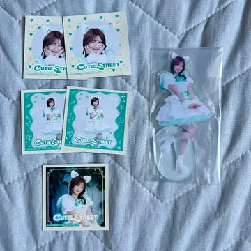CUTIE STREET 이타쿠라 카나 아크릴 스탠드 제일복권