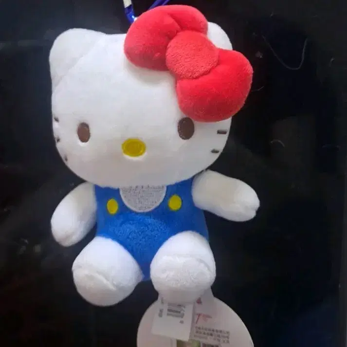 정품헬로키티 인형 키링