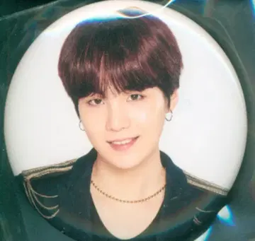 BTS 2019 LOVE YOURSELF SPEAK YOURSELF JAPAN EDITION SUGA 캔 배지