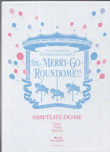 라이브/이벤트 Blu-ray 6thLIVE MERRY-GO-ROUNDOME!!! METLIFE