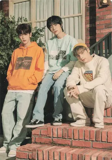 TXT 2022 MOAxTOGETHER 수빈/범규/휴닝카이 미니 포토 카드 1/3