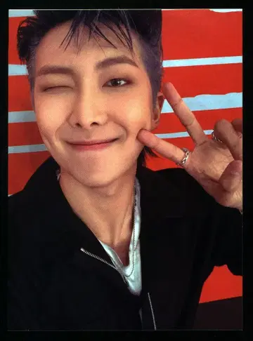 BTS Butter RM 스티커