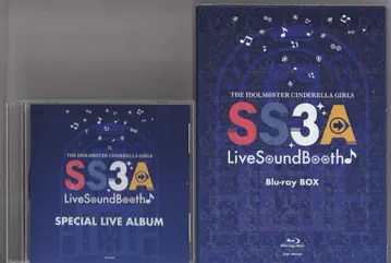 라이브/이벤트 블루레이 CMS:CD 포함) 신데렐라 걸스 SS3A 라이브 사운드 부스 블루레이