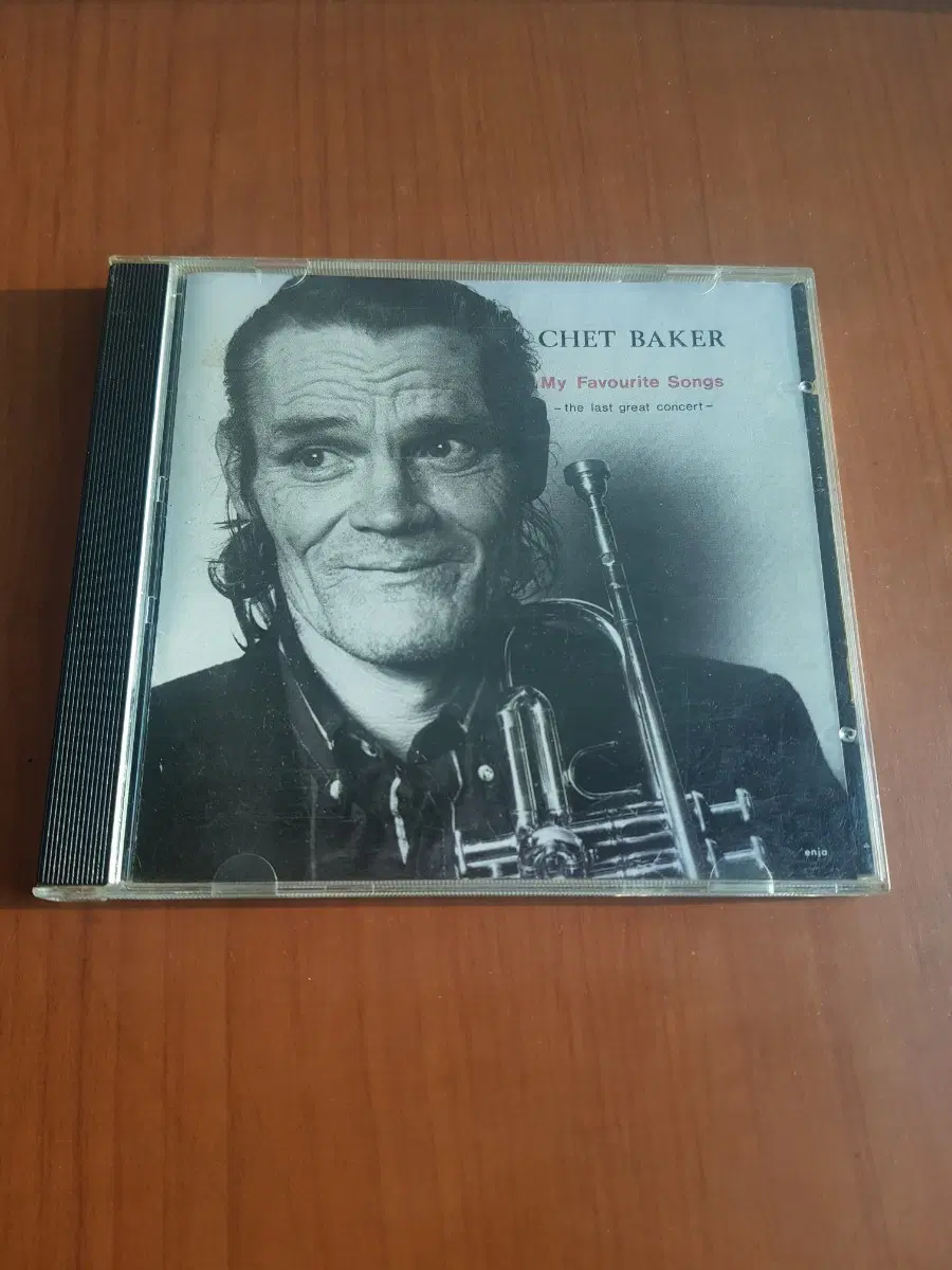 JazzCd 쳇베이커 Chet Baker My Favorite Songs The Last Great Concert 재즈보컬 재즈텀펫연주음악씨디 재즈시디 지구레코드 Enja