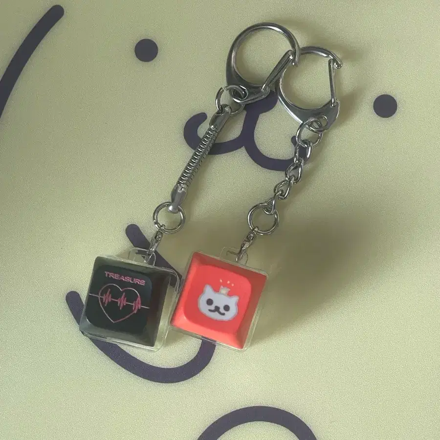 트레저 멤버십 요시 키캡키링 양도합니다