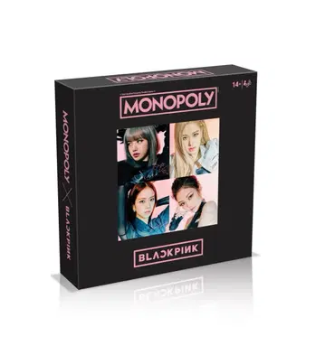 모노폴리 | 블랙핑크 에디션 보드게임