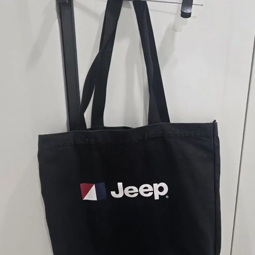 Jeep 블랙 에코백