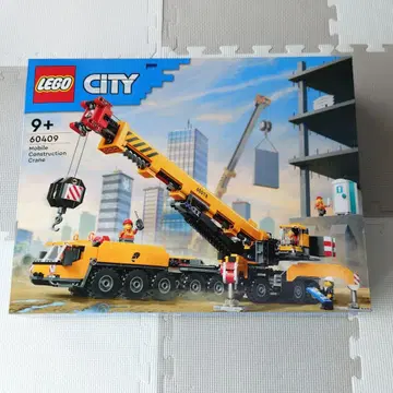 LEGO 레고 시티 노란색 크레인 자동차 60409
