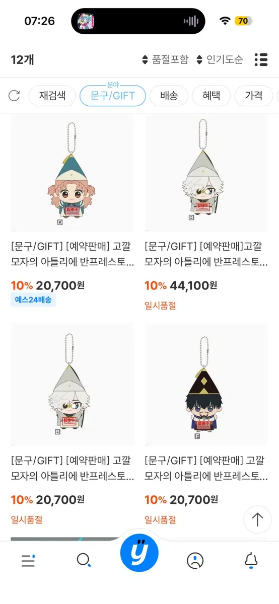 구매] 고깔모자 아틀리에 치비구루미 키프리센세
