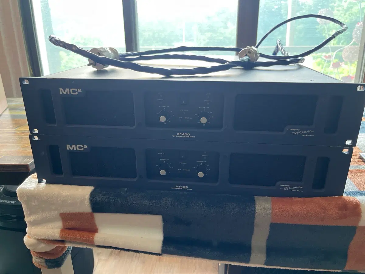 Mc2audio s1400