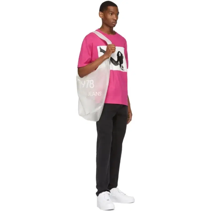 18ss RAF SIMONS By Calvin Klein