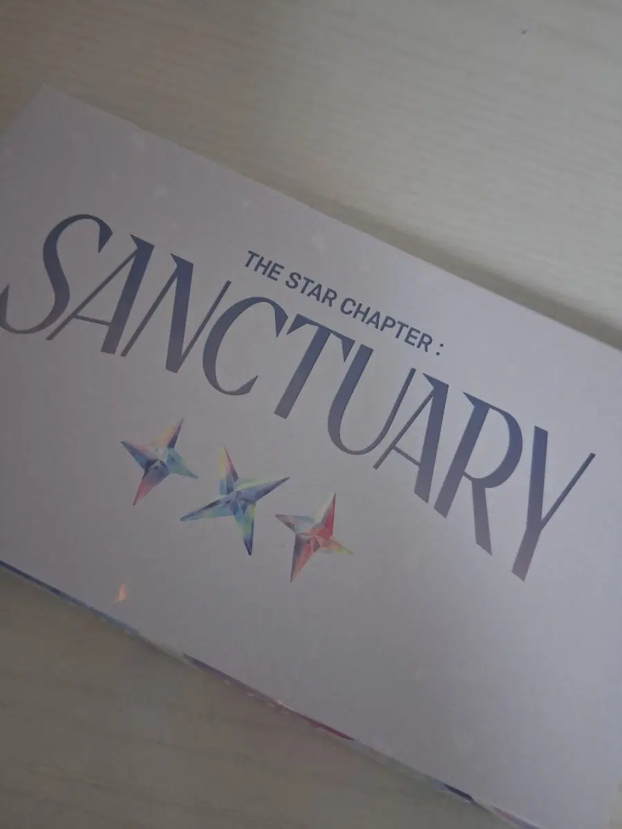 투모로우바이투게더 THE STAR CHAPTER : SANCTUARY 앨범 교환 판매 합니다