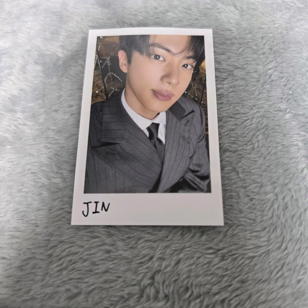 아리랑 LP 바이닐 포카 방탄 bts 석진